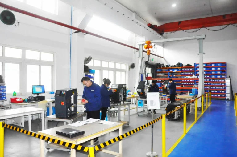 contract manufacturing process overview testing and assembly workshop