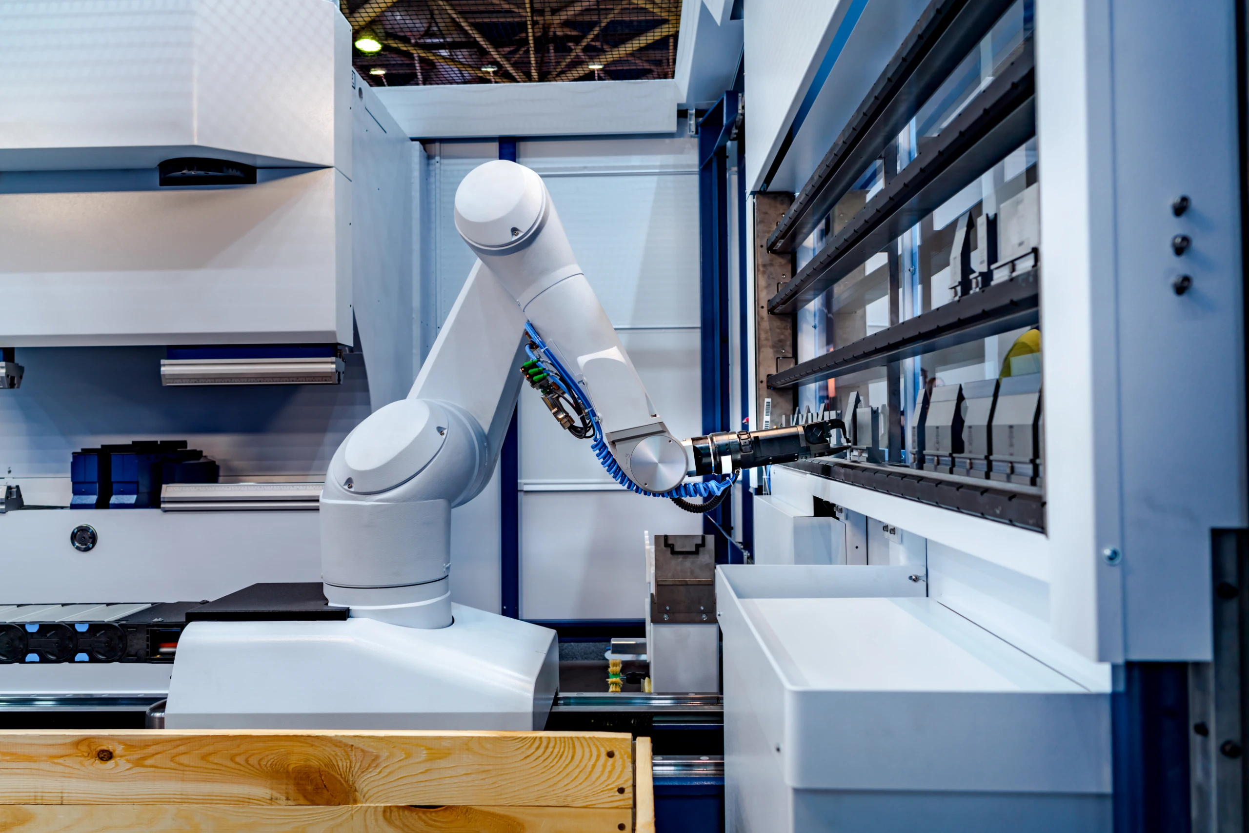 robotic arm modern industrial technology fs4p89t